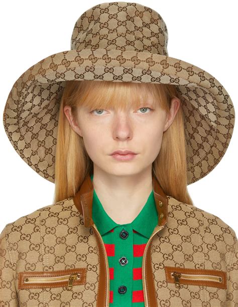 gucci cloth hat|Gucci hat for women.